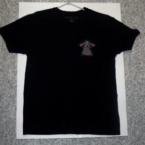 Killer Acid No Bad Trips T-Shirt Size M Black